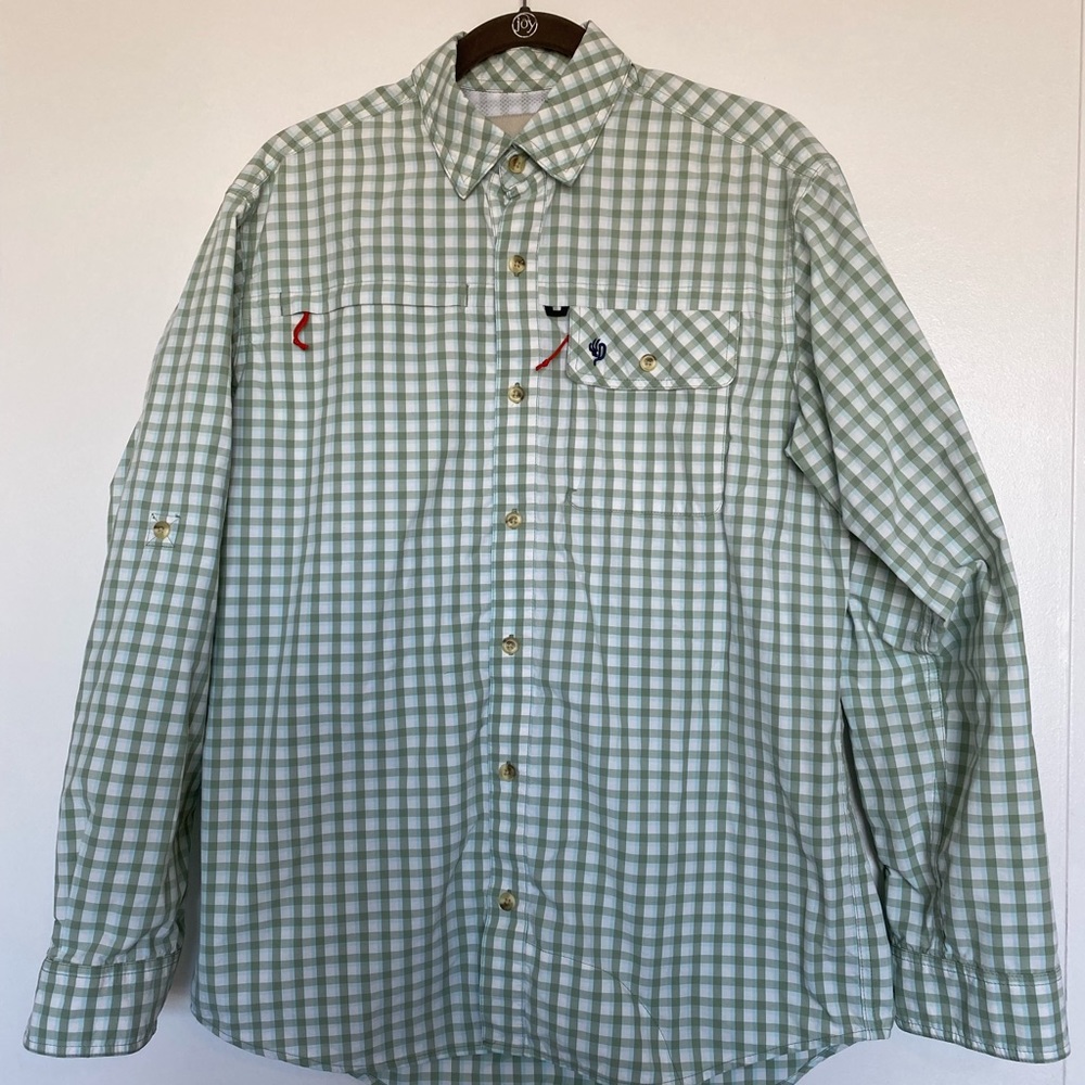 Duck Camp Long-sleeve Button-Down NWOT